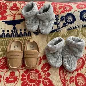 Gap Baby Brannan Booties Baby Loafers